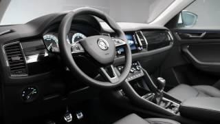 SKODA KODIAQ indoor