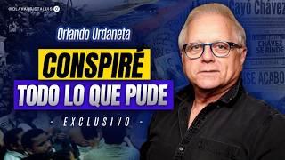 ORLANDO URDANETA:"Estoy ORGULLOSO y FRUSTRADO a la vez"