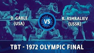 #TBT: Gable Wins ’72 Olympic Gold