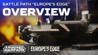 Europe's Edge Battle Path Overview (Armored Warfare)