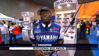 Fishing Pro Ish Monroe on choosing right rod and reel for flipping