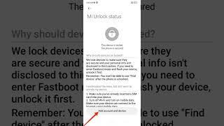FAST TUTORIAL HOW TO UNLOCK THE BOOTLOADER ON ANY XIAOMI DEVICES