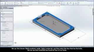 SolidCAM Jumpstart - Lesson 1 Part 7