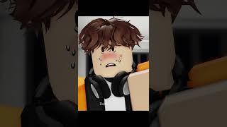 When U Kiss Your Homie By Mistake   | Roblox Animation #shorts #bubbleguy