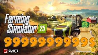 КАК СДЕЛАТЬ МНОГО ДЕНЕГ FARMING SIMULATOR 25