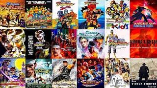 The Evolution of VIRTUA FIGHTER Games (1993-2025)