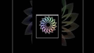  Python Turtle Magic: Colorful Spiral Pattern with Custom Text!#shorts #python #coding