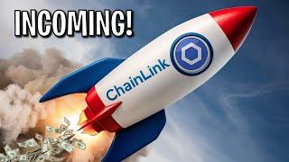 CHAINLINK ABOUT TO RUN! LINK Live Price Prediction Technical Analysis News Today Updates