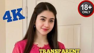 [4K TRY ON HAUL] Transparent Cleaning | Try-On mess -Summer Haul | See through 4K
