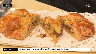 Découvrez la tradition du pâté créole aux côtés de la cheffe Sabine Dijoux qui nous livre sa recette