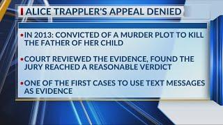 Alice Trappler appeal denied