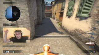 How to peek mid in csgo: