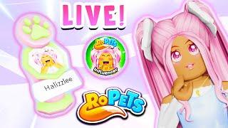  *LIVE* GET THE HALIZZLE TROPHY & BADGE IN ROPETS!  | Roblox RoPets