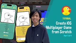 Part 1: Create a multiplayer iOS game: A step by step tutorial