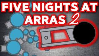 FIVE NIGHTS AT ARRAS 2 ️ AN ARRAS.IO HORROR FILM (Inspired by Five Nights At Freddy's) | Arras.io