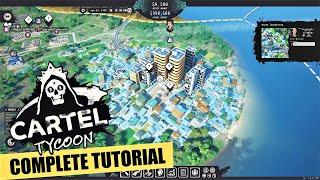 Cartel Tycoon Complete Tutorial (All Topics Covered)