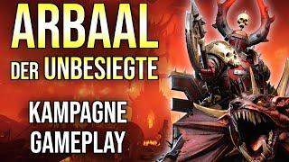 ARBAAL der Unbesiegte in Immortal Empires | Patch 6.0 Vorschau | Total War: Warhammer 3