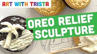 Oreo Cookie Carving Art Tutorial - Art With Trista