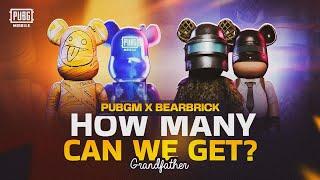 Pubg Mobile X Bearbrick Lucky Spin  Not So lucky  #pubgmobile #bgmi #grandfather #pubg #gaming