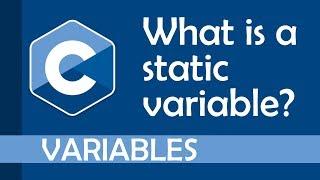 What is a static variable?