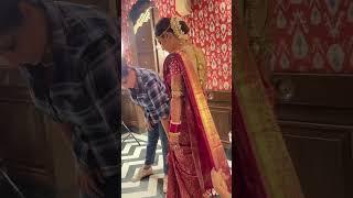 Behind  The Scene Ft Parul Garg Mam  With Gorgeous South Indian Bride ️️️ #farqhai