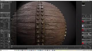 Aged Wood Substance Designer Tutorial