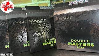 NINE Boxes of Double Masters 2022 Collector Opening! Pricing on Screen MTG