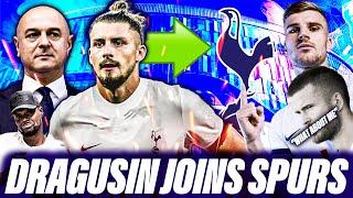  BREAKING NEWS  RADU DRAGUSIN REJECTS BAYERN MUNICH & SIGNS FOR SPURS EXPRESSIONS REACTS