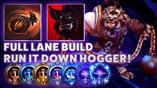 Hogger Hoardapult - FULL LANE BUILD RUN IT DOWN HOGGER! - Bronze 2 Grandmaster S3 2022