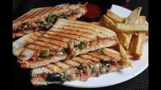 Pizza Sandwich Recipe - Kids Special Recipes