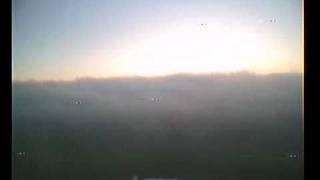 Easystar fpv over clouds