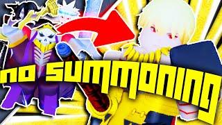 Turning My No Summoning Account META In Anime Last Stand (F2P + SOLO)