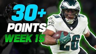 Who Will Be the Top SCORERS in WEEK 15? | 2024 Fantasy Football