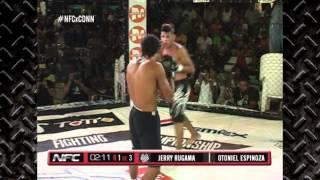 NFC Noche de Combate | Jerry Rugama vs Otoniel Espinoza