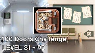 100 Doors Challenge Level 81 82 83 84 85 86 87 88 89 90 Walkthrough (Protey Apps)