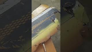 Mini Excavator body damage