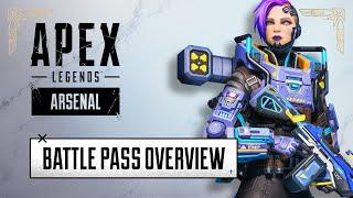 Apex Legends: Arsenal Battle Pass Trailer