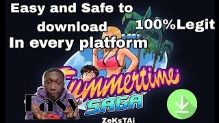 How to Download Summertime saga in Android