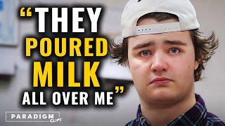 BULLY Pours MILK On The Wrong Student