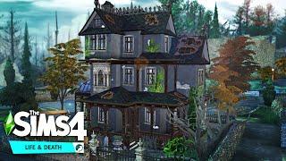 Abandoned Haunted House  // The Sims 4 Speed Build: Life & Death