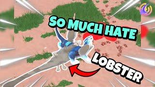 REASON TO HATE LOBSTERCAT SHARK experience funny moments - Creatures of Sonaria