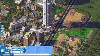 Let's Play SimCity 4: Speedplay Part 3 - New districts and towers