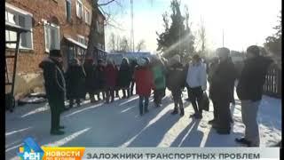 Транспортные проблемы одна за другой обрушиваются на Тайшетский район