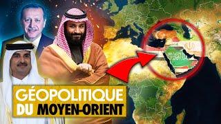 Comprendre la GÉOPOLITIQUE DU MOYEN-ORIENT en 30 min