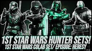 Destiny 2: Star Wars Hunter Armor Sets | Eververse Set | Episode: Heresy