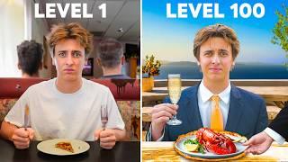 I Tried Every Level of Dining Experience