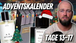 Parfum-Adventskalender auspacken | Tage 13-17 | Memoize, Philly & Phill, Mr. Waldron,  A.N Other...