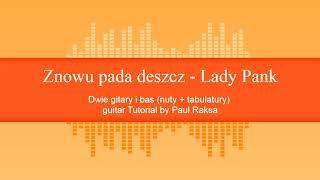 Znowu pada deszcz - Lady Pank, jak grać - guitar tutorial