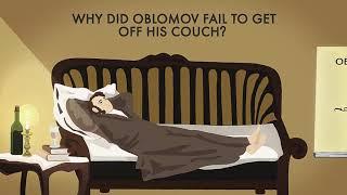 Why did the main character of Goncharov's novel "Oblomov" fail to get off his couch?