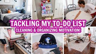 EXTREME CLEAN & ORGANIZE WITH ME! | CLEANING MOTIVATION